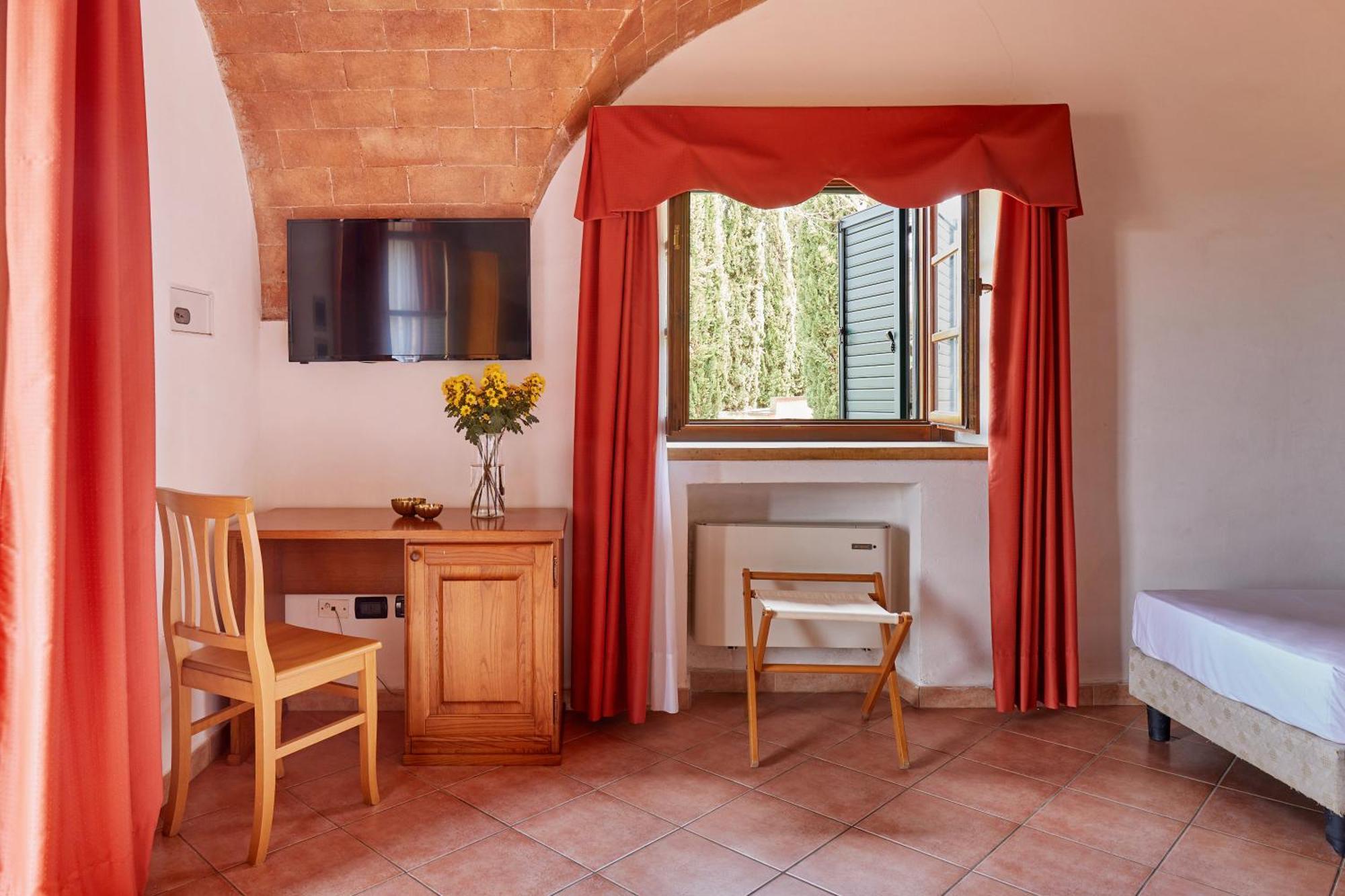 Relais Belvedere Montecatini Val di Cecina Szoba fotó